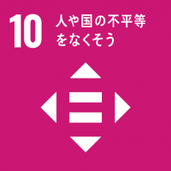 10.人や人間の不平等をなくそう